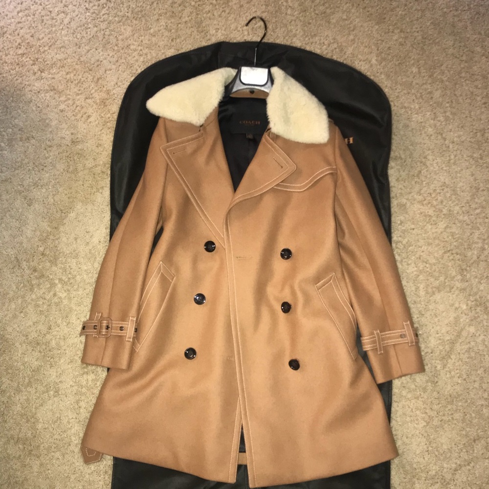 Coach Trench Coat